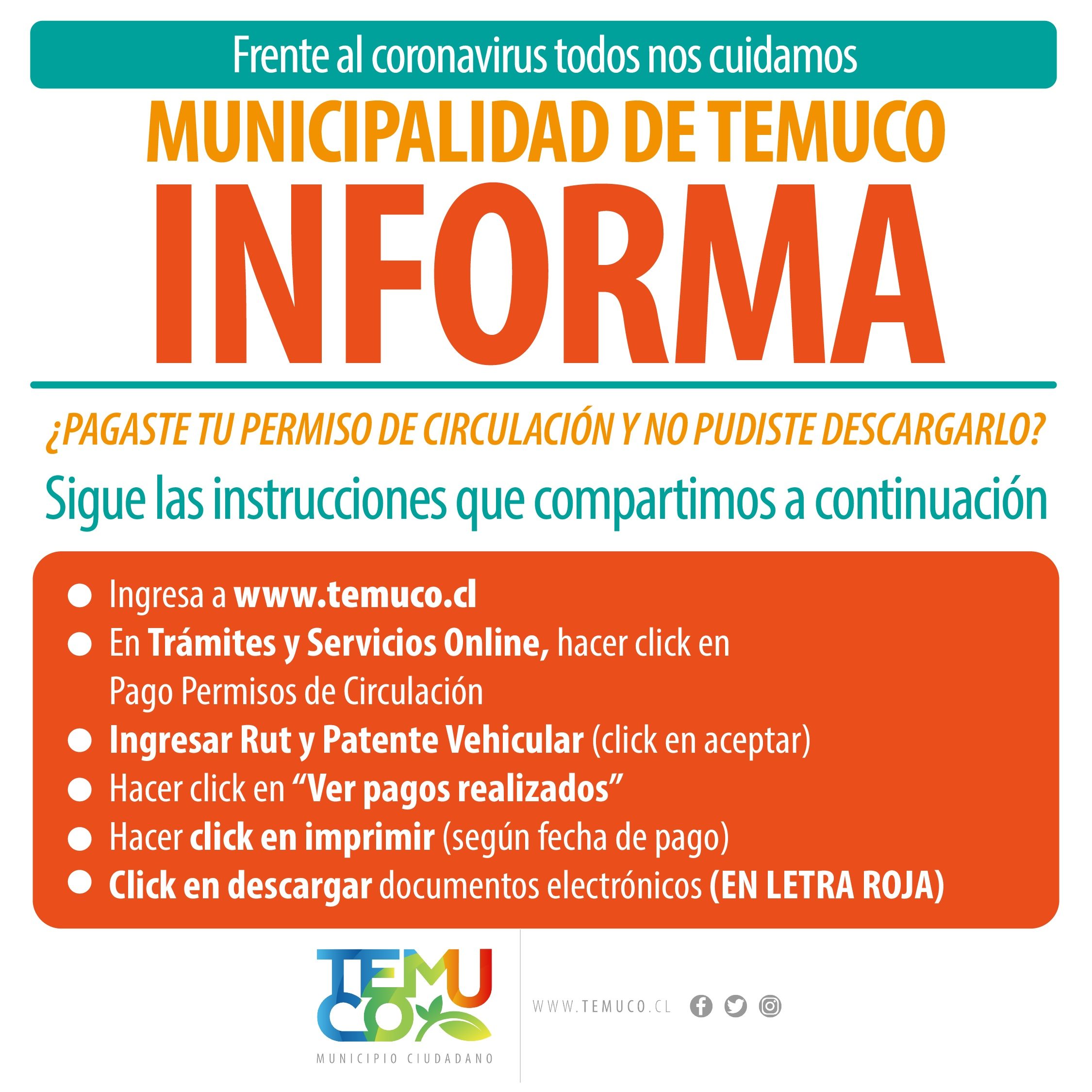 PERMISOS DE CIRCULACION